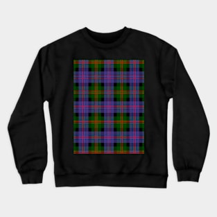 Blair Modern Plaid Tartan Scottish Crewneck Sweatshirt